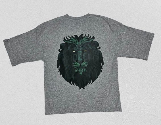 WIDEFIT Gray Performance Shirt - The Wide Majesty Collection