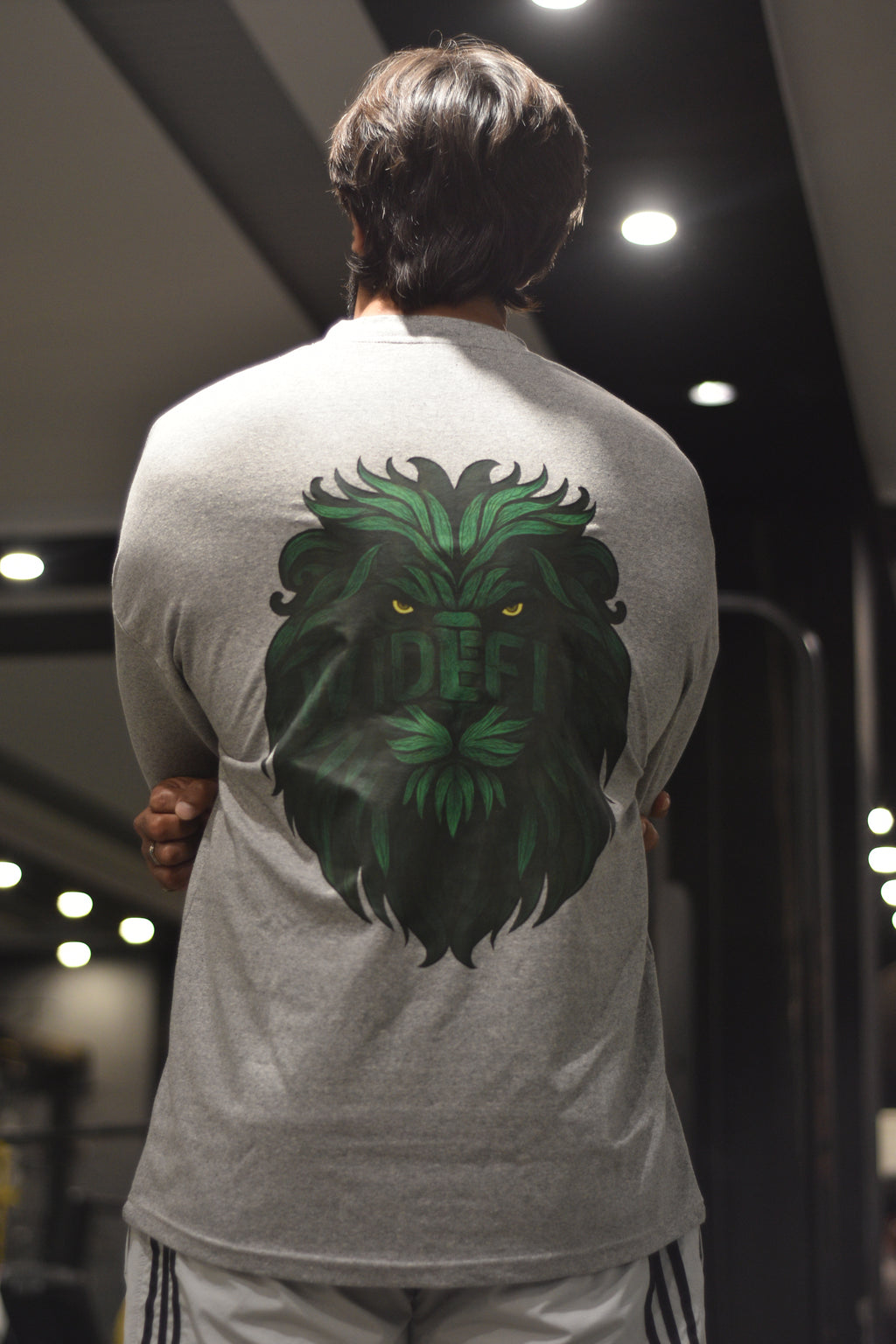 WIDEFIT Gray Performance Shirt - The Wide Majesty Collection