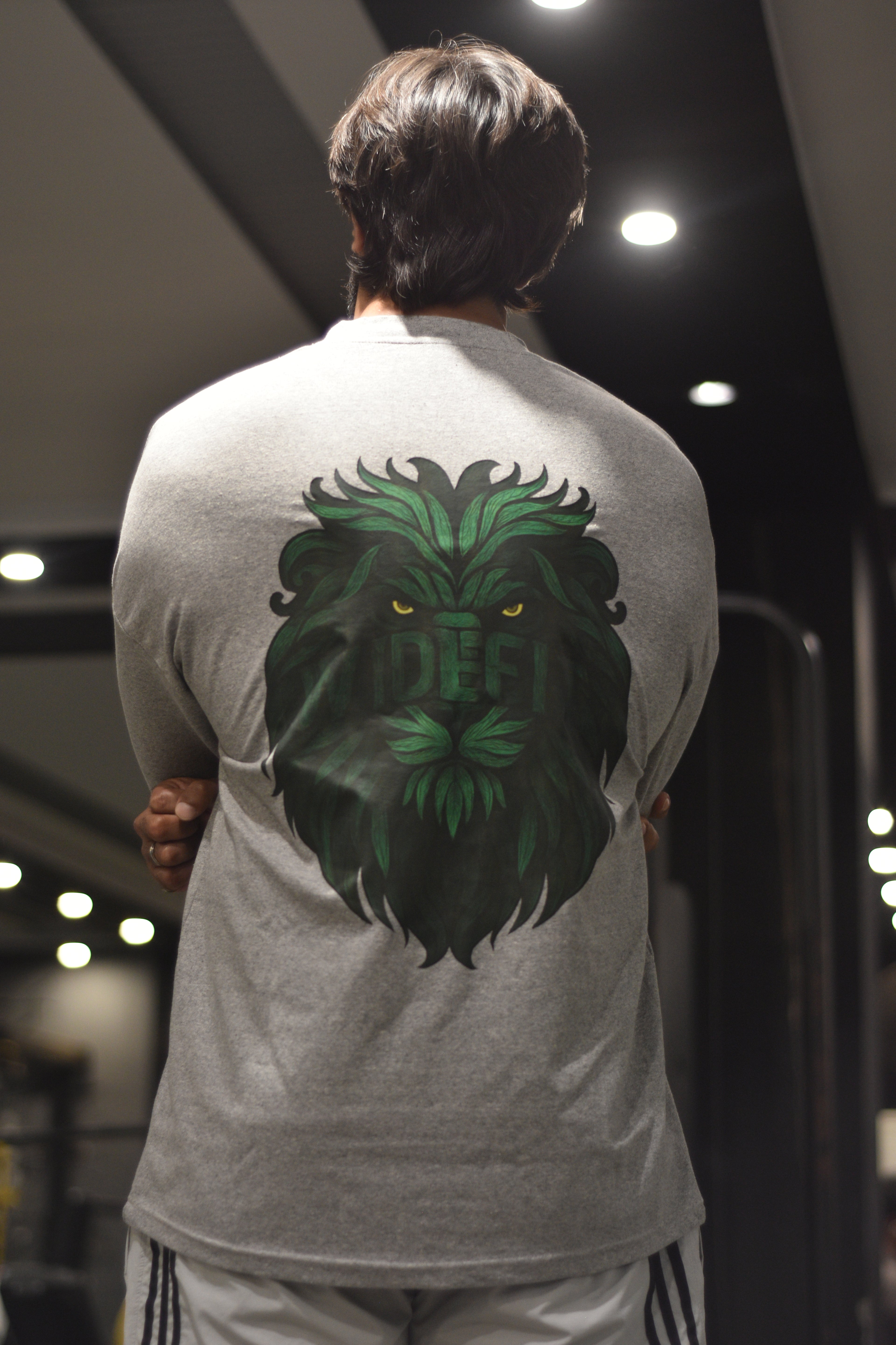 WIDEFIT Gray Performance Shirt - The Wide Majesty Collection