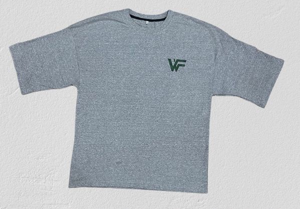 WIDEFIT Gray Performance Shirt - The Wide Majesty Collection